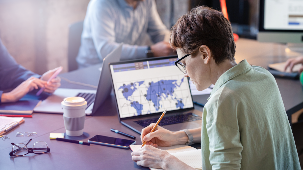 تحليل الأداء الجغرافي